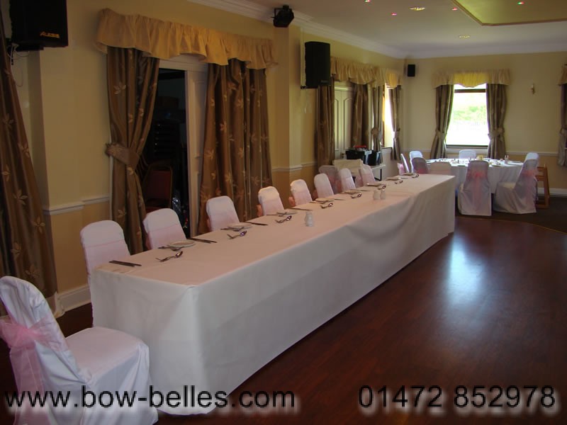 Wedding Chair Cover Hire